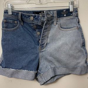 Hollister shorts. Ultra high rise mom short. Vintage stretch.